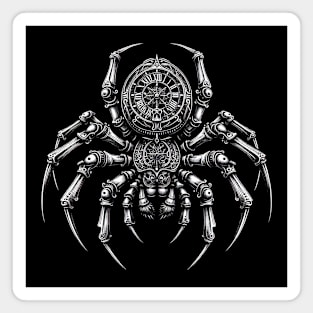 Clockwork Spider Magnet